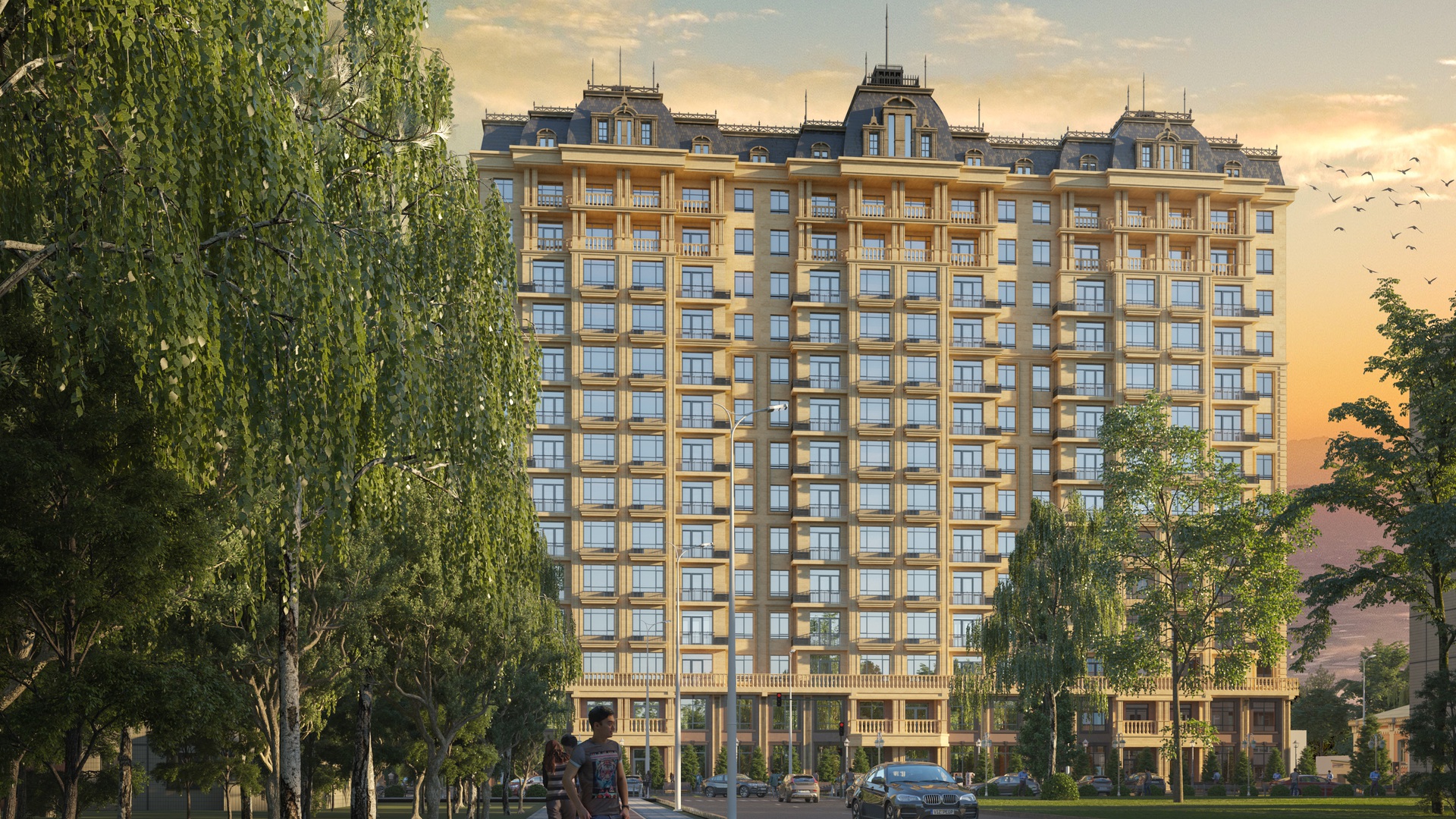 Жилой комплекс Жилой дом "Аристократ"